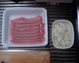 豚のしょうが焼き作り方1写真