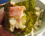 一人ランチに☆カリフォルニア丼作り方4写真