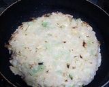 キャベツ焼きにカレー作り方1写真