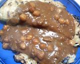 キャベツ焼きにカレー作り方3写真