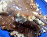 キャベツ焼きにカレー作り方4写真
