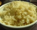 大豆の煮汁炊きこみごはん作り方1写真