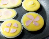 お弁当に♪型いらずで☆まんまる卵焼き作り方5写真