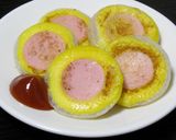 お弁当に♪型いらずで☆まんまる卵焼き作り方6写真