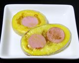 お弁当に♪型いらずで☆まんまる卵焼き作り方7写真