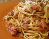♥混ぜ混ぜ♡ミートソースパスタ♥作り方6写真