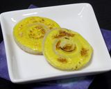 お弁当に♪型いらずで☆まんまる卵焼き作り方8写真