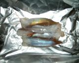 烏賊（イカ）ゴロ（わた）のホイル焼き作り方8写真