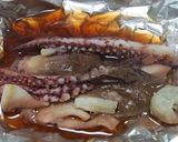 烏賊（イカ）ゴロ（わた）のホイル焼き作り方11写真