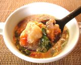 チャーハン餅雑煮作り方12写真