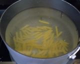 ♥チーズ入りクリームミートボールパスタ♥作り方4写真