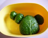 みいつけた！サボさんお弁当作り方3写真