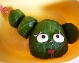 みいつけた！サボさんお弁当作り方6写真