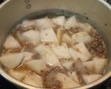 ☆カボチャと大根の煮物☆作り方2写真