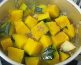 ☆カボチャと大根の煮物☆作り方5写真