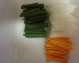 豚肉の野菜巻き巻き♪作り方1写真