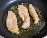 鶏胸肉・魚ニソのパン粉揚げ焼き脂抜き編！作り方3写真