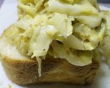 キャベチーズサンド作り方4写真
