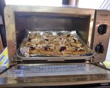 後引くうまさ＜揚げの味噌ネギマヨ焼き＞♪作り方3写真