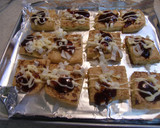 後引くうまさ＜揚げの味噌ネギマヨ焼き＞♪作り方4写真