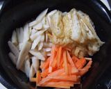たけのこのきんぴら風作り方1写真
