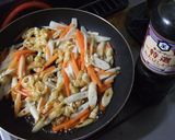 たけのこのきんぴら風作り方4写真