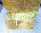 キャベチーズサンド作り方5写真