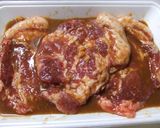 豚肉の味噌漬け焼作り方3写真