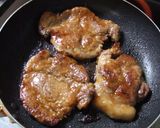 豚肉の味噌漬け焼作り方4写真