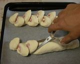 *HBで作る ベーコンエピ*作り方9写真