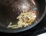 ボリュームたっぷり♡茄子ピーの油味噌炒め作り方3写真
