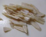 たけのこと水菜のサラダ作り方1写真