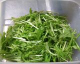 たけのこと水菜のサラダ作り方2写真