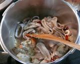 圧力鍋でシーフード炊き込みご飯作り方4写真