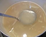 豆腐とレタスのとろ～りスープ作り方1写真