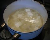 豆腐とレタスのとろ～りスープ作り方2写真