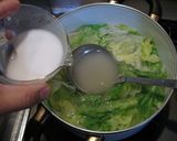 豆腐とレタスのとろ～りスープ作り方3写真