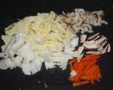 あんかけおこげ作り方1写真