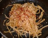 大根の皮のきんぴら作り方4写真