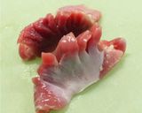 砂肝の辛みそ揚げ焼き作り方1写真