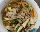 お二人様簡単オイクリーム味青椒肉絲風作り方17写真