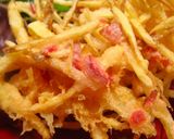 ✿カリカリ梅とじゃが芋のかき揚げ✿作り方8写真
