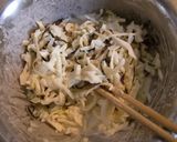 ランチに！春キャベツと塩昆布の蒸し焼き♪作り方1写真