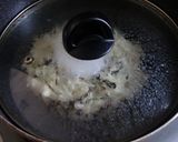 ランチに！春キャベツと塩昆布の蒸し焼き♪作り方3写真