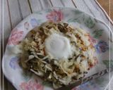ランチに！春キャベツと塩昆布の蒸し焼き♪作り方5写真