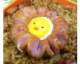 ✿お弁当✿　ウィンナーのお花作り方5写真