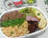 ❤鶏そぼろ❤お弁当・おにぎりに❤作り方15写真