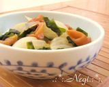 ∮ きのこたっぷり✰彡わかめと梅煮 ∮作り方6写真