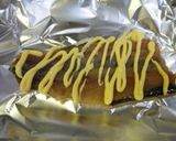鰯のマヨマスタード焼き作り方2写真
