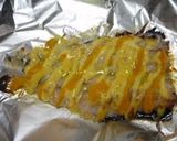 鰯のマヨマスタード焼き作り方4写真